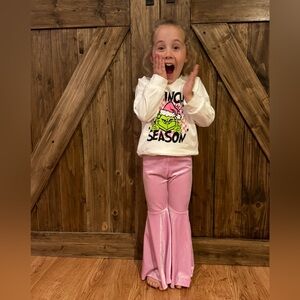 Bell Bottom and Sweater Grinch Set